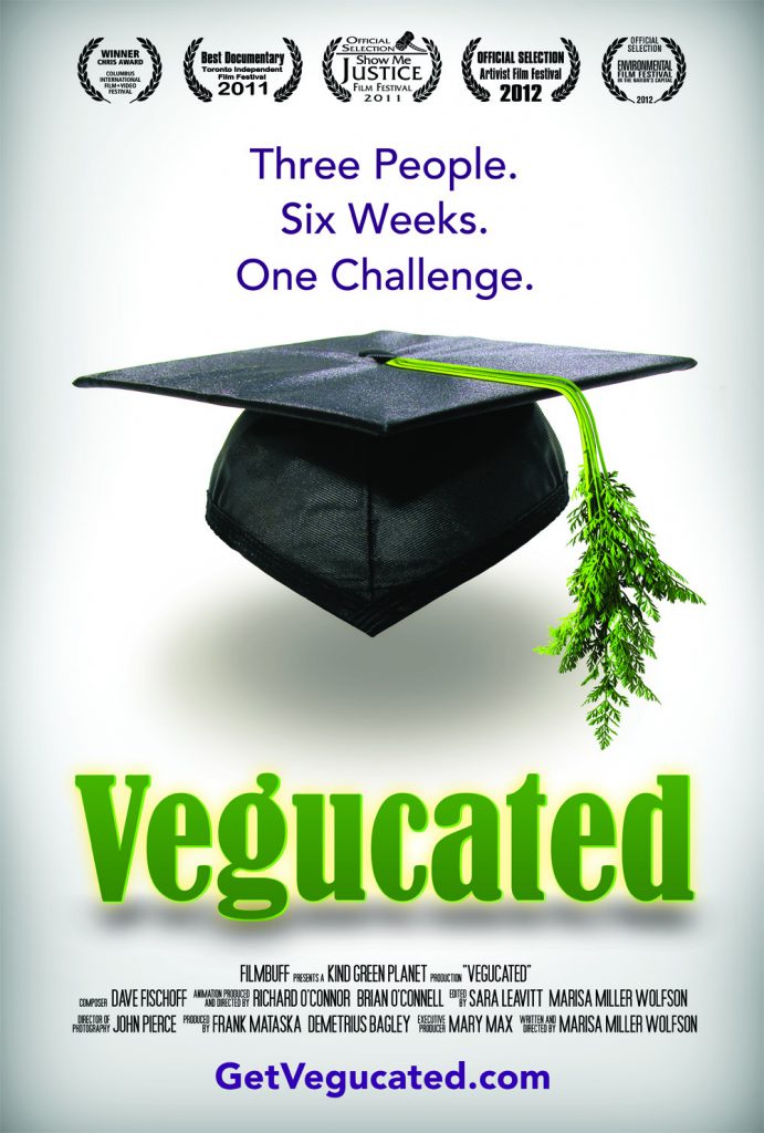 Vegucated - Film zu veganer Lebensweise